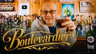 The Boulevardier Cocktail: Why Bitter, Boozy Drinks Feel Right in Winter
