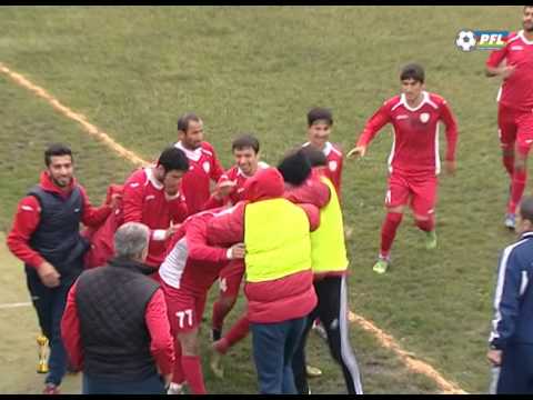 Azərbaycan kuboku 2015-2016, 1/16 final Şahdağ 1-3 Şəmkir