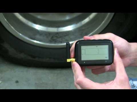 TST 507 TPMS w/Flowthru Sensors