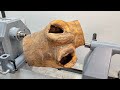 Woodturning - My best firewood transformation into a stunning project