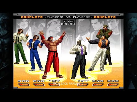 KOF2002UM - XiaoZhan (小詹) Vs Otis (土豆) [FT7] - 04/05/2021
