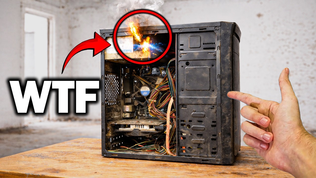 I Made a Huge Mistake Buying a $10 Abandoned Gaming PC!