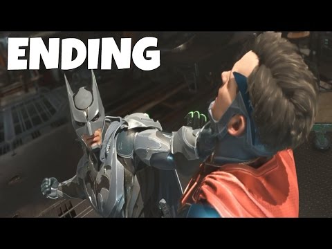 INJUSTICE 2 BATMAN ENDING - Good Ending (Story Mode)  Part 6 (PS4 Pro)