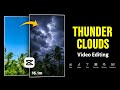 Trending Thunder Effect Video Editing In Capcut App Cloud Thunder Effect Sky Video Editing