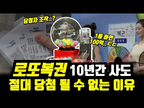 로또 복권 사업의 비밀: 수익 구조와 확률의 관계