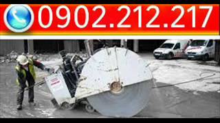 preview picture of video 'Khoan cắt bê tông tại Hà Tiên - 0908.770.400'