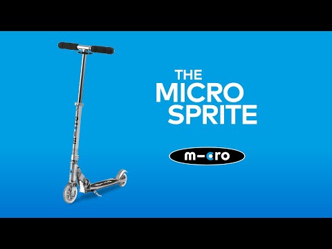 Самокат Micro серии Sprite Special Edition – Сапфировый синий (до 100 kg, 2-х колесный) (SA0084)
