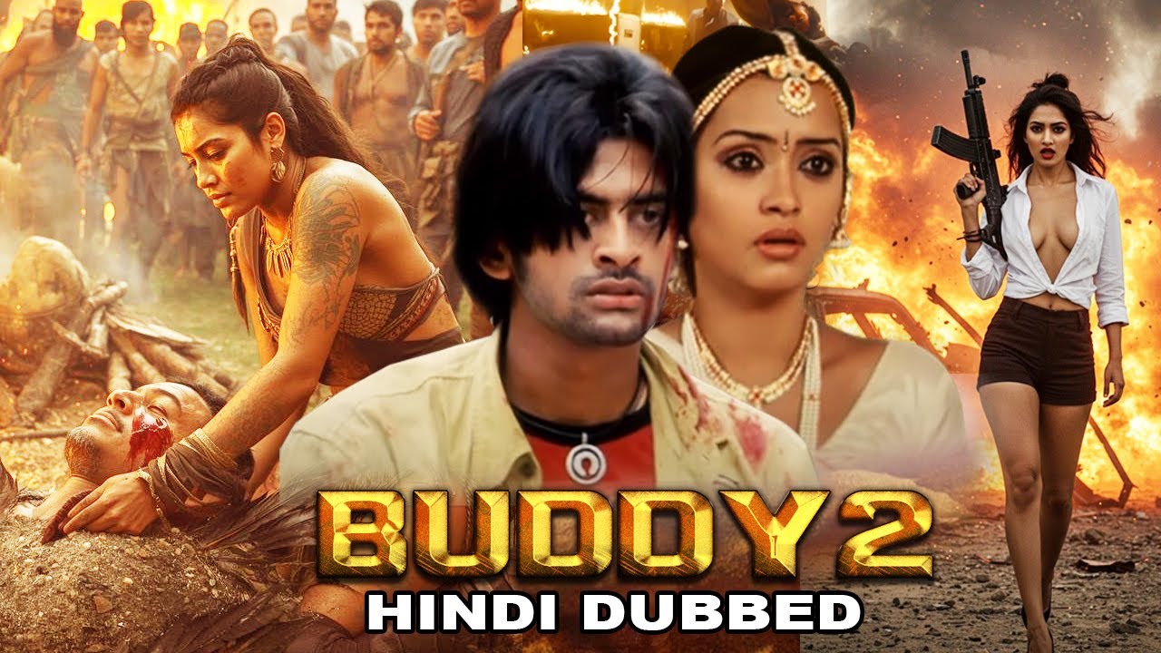 Buddy 2 (2025) | New South Dubbed Action Movie | Aishwarya Ajith, Pratheeksha Shetty | Hindi Dubbed