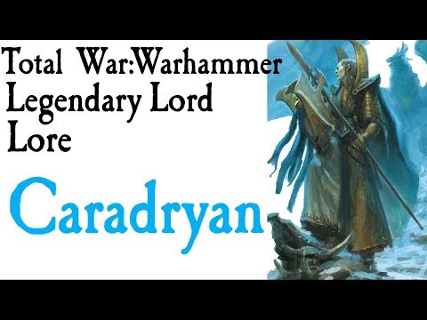 Caradryan Captain of the Phoenix Guard Lore