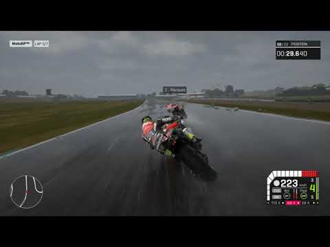 MotoGP 19 Gameplay-  Crutchlow @ Phillip Island (120% Difficulty) + Setup