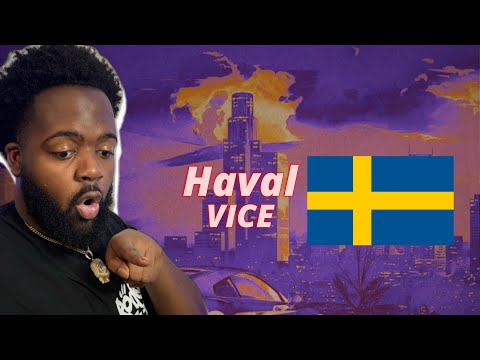 AMERICAN REACTS TO SWEDISH RAP | Haval - VICE