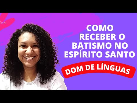 Instruções pra quem quer receber o Dom de línguas #oraçãoemlinguas