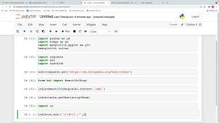 Web Scraping using Python Sentiment Analysis