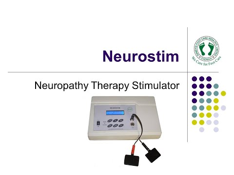DFCI Neuropathy Therapy Stimulator for Clinical Purpose