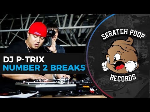 DJ P-Trix Number 2 Breaks Scratch Record Mixars