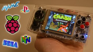 1up Pi Based Landscape Handheld, The LDK Nemesis ?