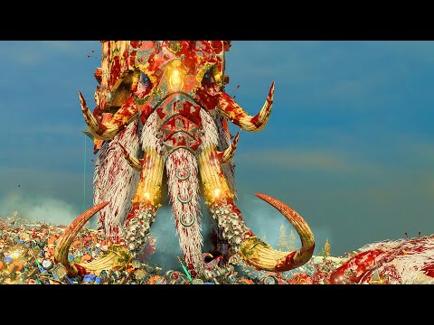 NORSCA Vs DWARFS - Total War: Warhammer 3