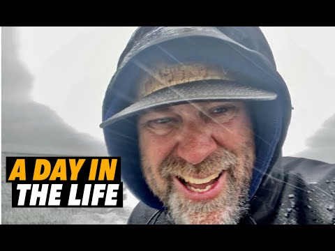 A Day in the life: Alaska Fishing Guide (Changeover Day!)