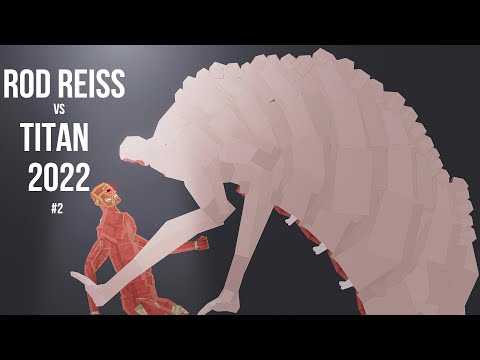 Rod Reiss Titan 2022 vs Attack on Titan 2022 #2 - People Playground 1.23.9