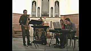preview picture of video 'Marco Ronconi Sax Moreno Pozzi Pianoforte Tarantella  Vicosoprano 6 agosto 2013'