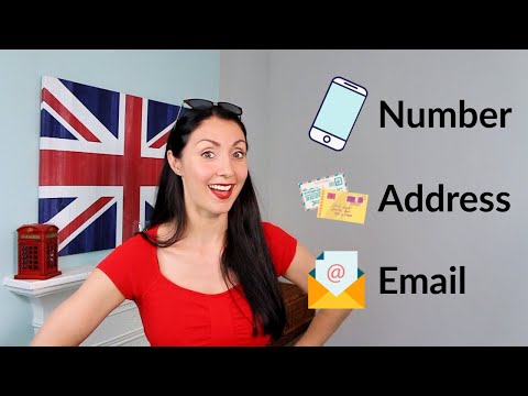 Contact Details Intermediate English Lessons