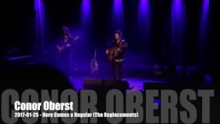 Conor Oberst - Here Comes a Regular (Replacements) - 2017-01-25 - Copenhagen Bremen, DK