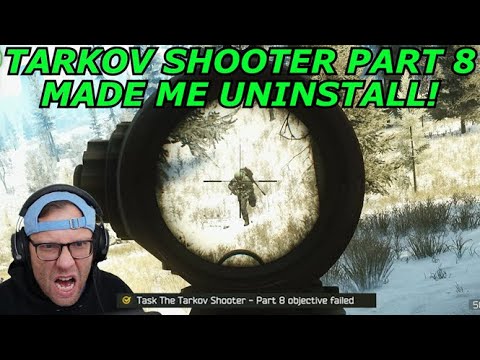 Tarkov Shooter Part 8 is a Pain! | Escape From Tarkov
