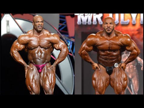 Ronnie Coleman(2003 Mr. O) vs BIG RAMY Mamdouh Elssbiay(2022 Mr. O)