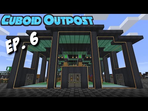 Starting Mekanism and Industrial Foregoing - Cuboid Outpost Ep 6