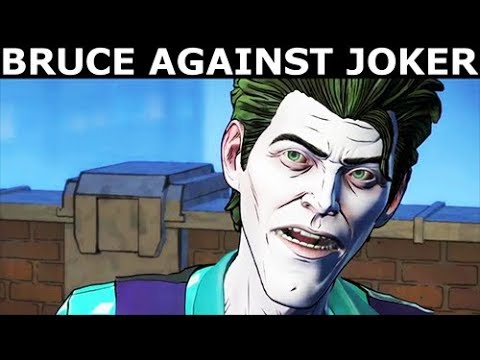 Bruce Wayne Against John Doe - BATMAN Telltale Season 2 The Enemy Within (No Commentary)