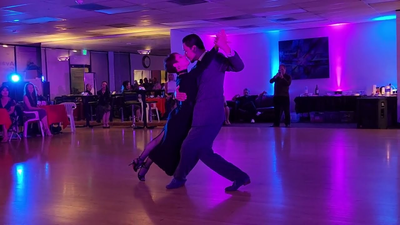 Miriam Larici & Leonardo Barrionuevo - Yo No Se Que Me Han Hecho Tus Ojos - January 28, 2024