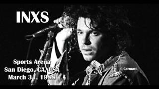 Michael Hutchence &amp; INXS || San Diego, CA, USA 1988 31 03