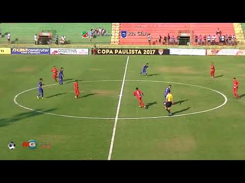 23.09.2017 - Sub-20 - Rio Claro FC 3x1 Velo Clube campeonato paulista - campo do adversário