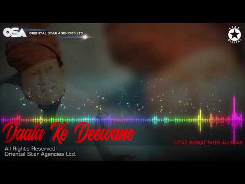 Daata Ke Deewane | Nusrat Fateh Ali Khan | official HD video | OSA Worldwide