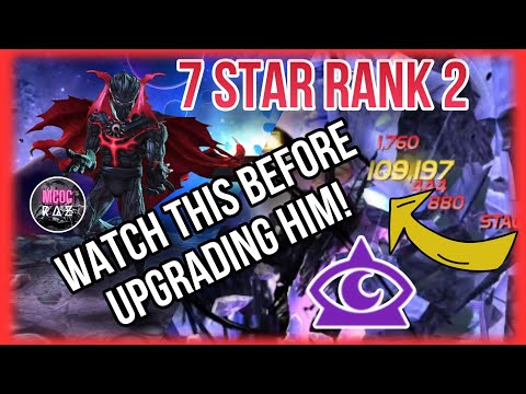 7 STAR RANK 2 SYMBIOTE SUPREME IS WAY BETTER THAN I EXPECTED | RANK UP AND GAMEPLAY 🔥