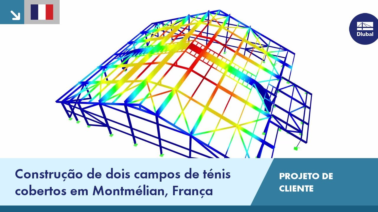 CP 001211 | Construção de dois campos de ténis cobertos em Montmélian, França