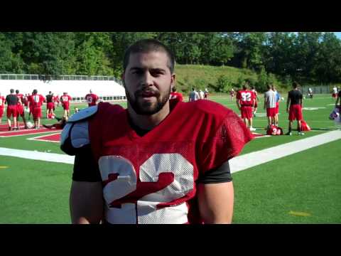 Interview w/SJU Senior Defensive Lineman Evan Cobb - 2011 Eau Claire
