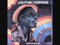 LIGHTNIN' HOPKINS ~ Where Did You Stay Last Night