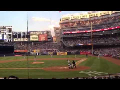 Section 121b Yankee Stadium
