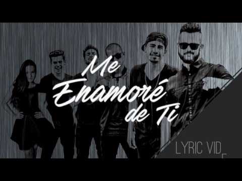 Lyric Video - "Me enamoré de ti" by EVO ft Los Muchachos & Andrea Obadía
