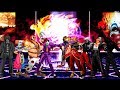 Kof Mugen Clown Team VS Rugal Team