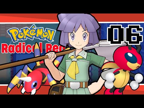 BUGSY BOSS FIGHT - Pokémon Radical Red Boss Battles