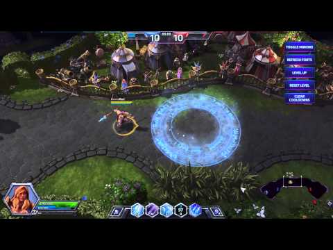 Jaina Ring of Frost - Heroes of the Storm Alpha