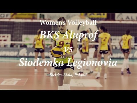 BKS Aluprof vs Siodemka Legionovia