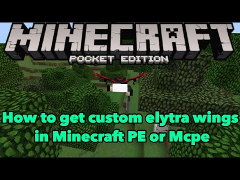 Epic Minecraft PE Hack - Get Custom Wings NOW!