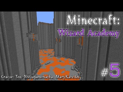Minecraft Escape: Wizard Academy by Teo and MaryKateAn! [5/7]