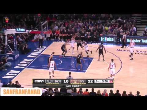 Kristaps Porzingis Full Highlights 2015.12.04 vs Nets - 19 Pts, 10 Rebs, 2 Blks!