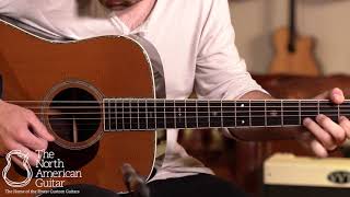 Video thumbnail for Collings D 42 Acoustic Guitar Played By Carl Miner by Carter Vintage Backstage