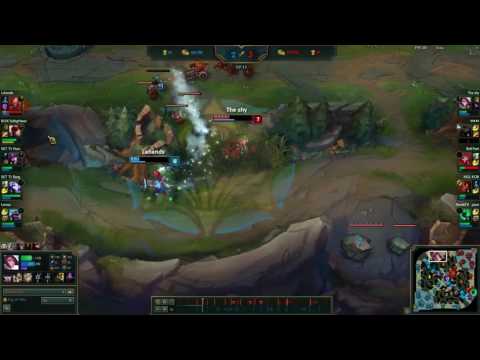 The shy pick Fiora vs Lehends pick Singed | KDA 14/5/10 | PATCH 7.1 | SEASON 7