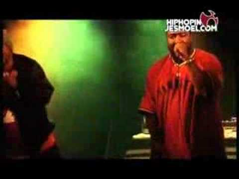 CunninLynguists w/ Mr. SOS & Cash The Pro - Nasty Filthy (Live in Holland)